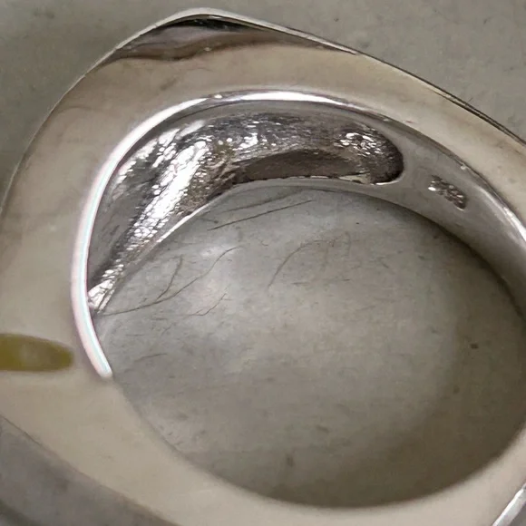 TODAY ONLY🎉❤️BELLE ETOILE PIROUETTE RING 💍 SZ 7 EUC - Picture 2 of 8